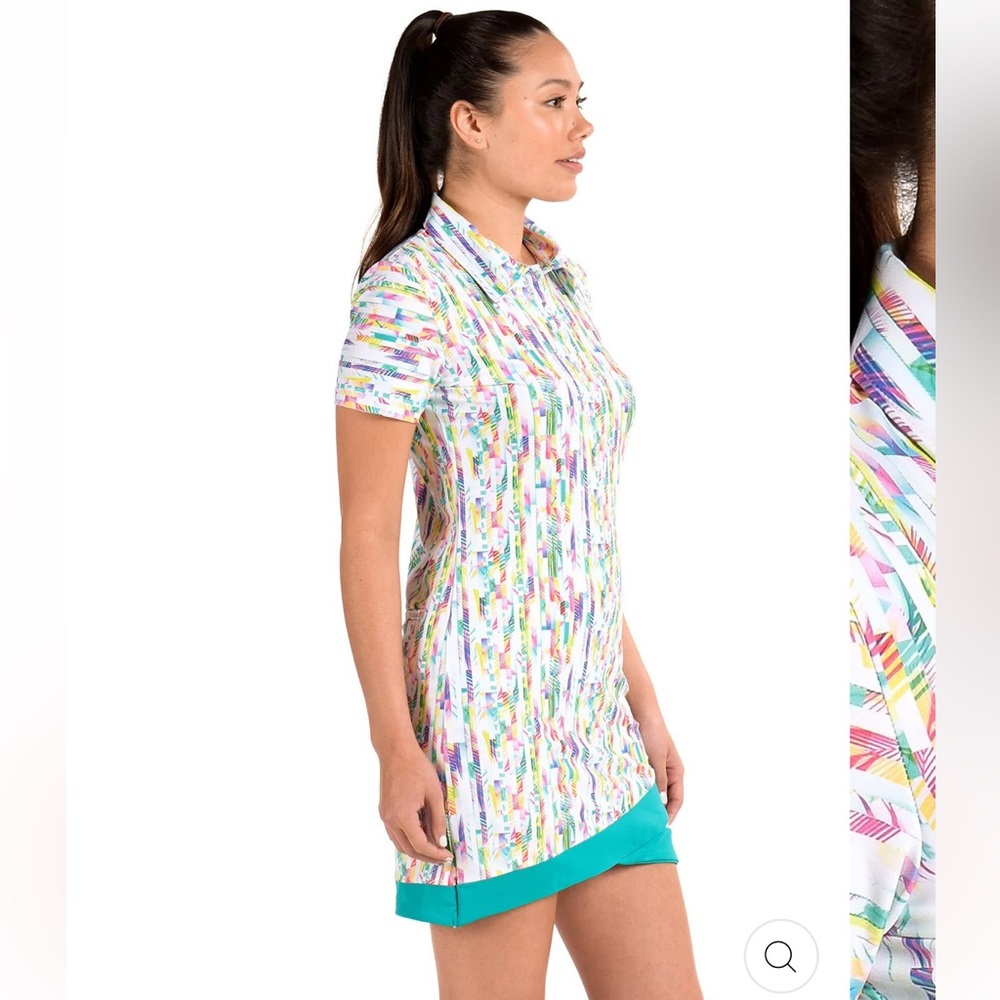 Swingdish Love Mara‎ Print Golf Dress Size Small NWT
